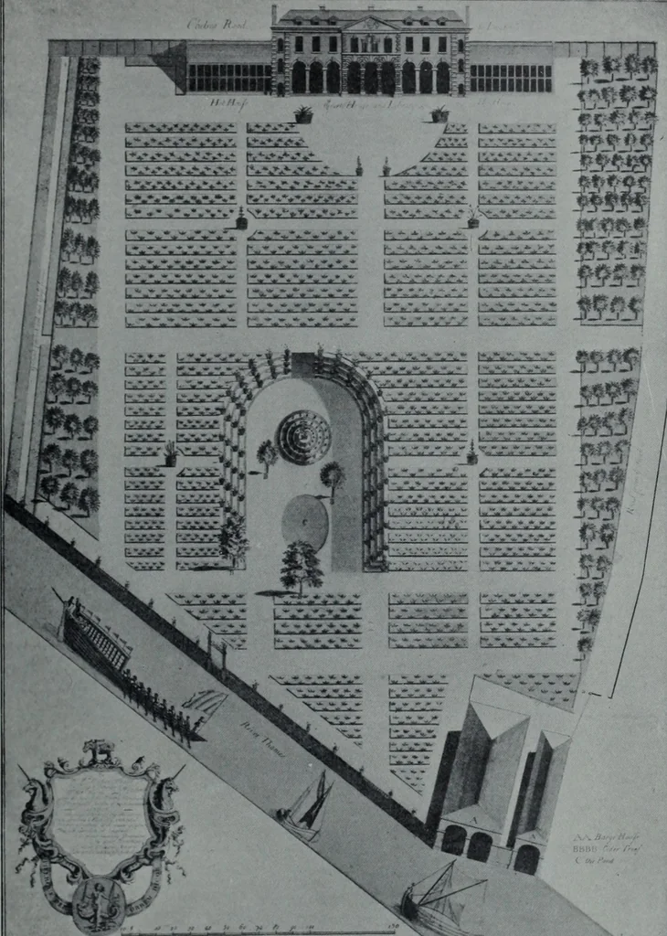 An illustration from Survey of London, 1900, leaf 148