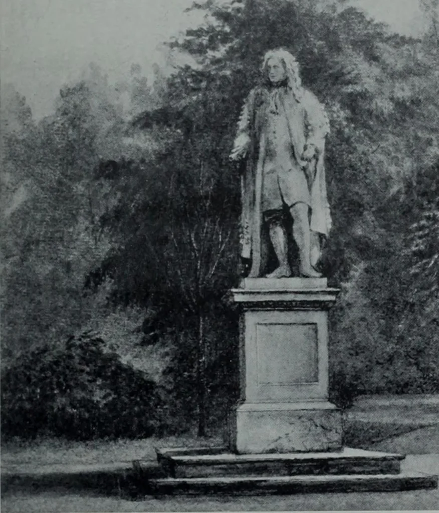 An illustration from Survey of London, 1900, leaf 154