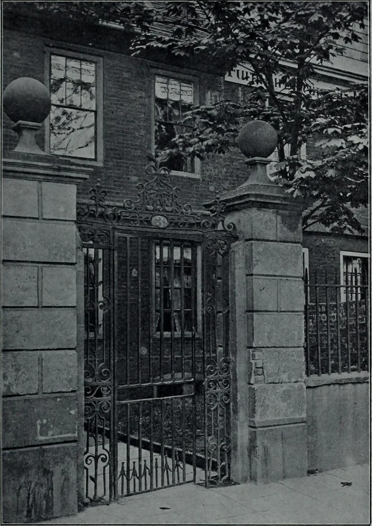 An illustration from Survey of London, 1900, leaf 164