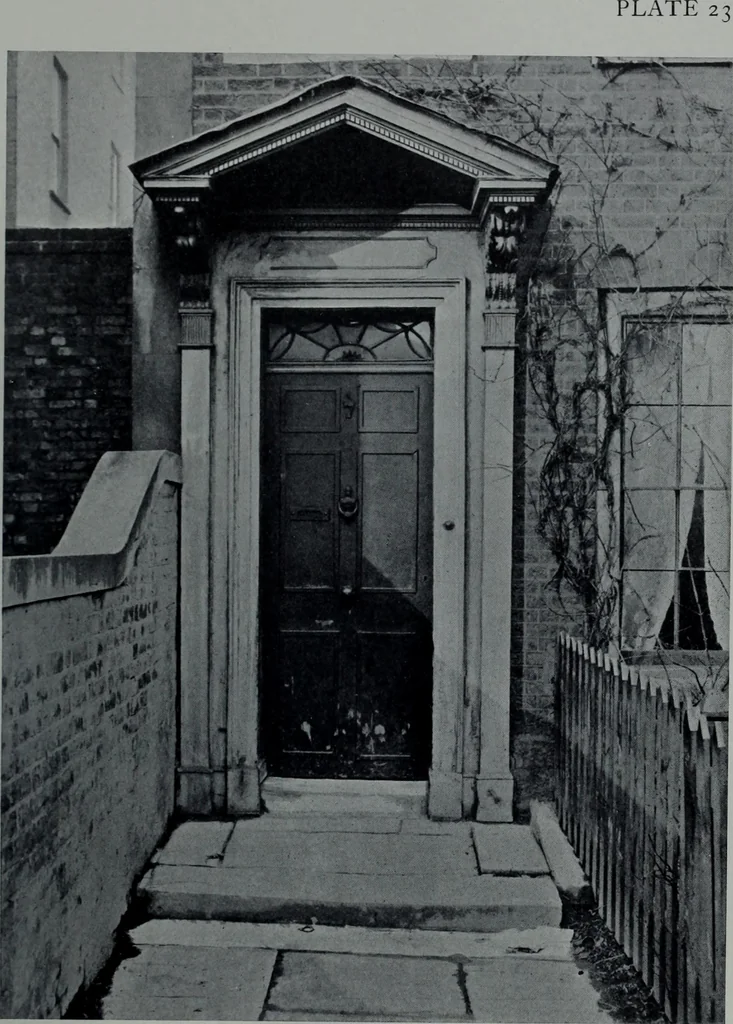An illustration from Survey of London, 1900, leaf 170