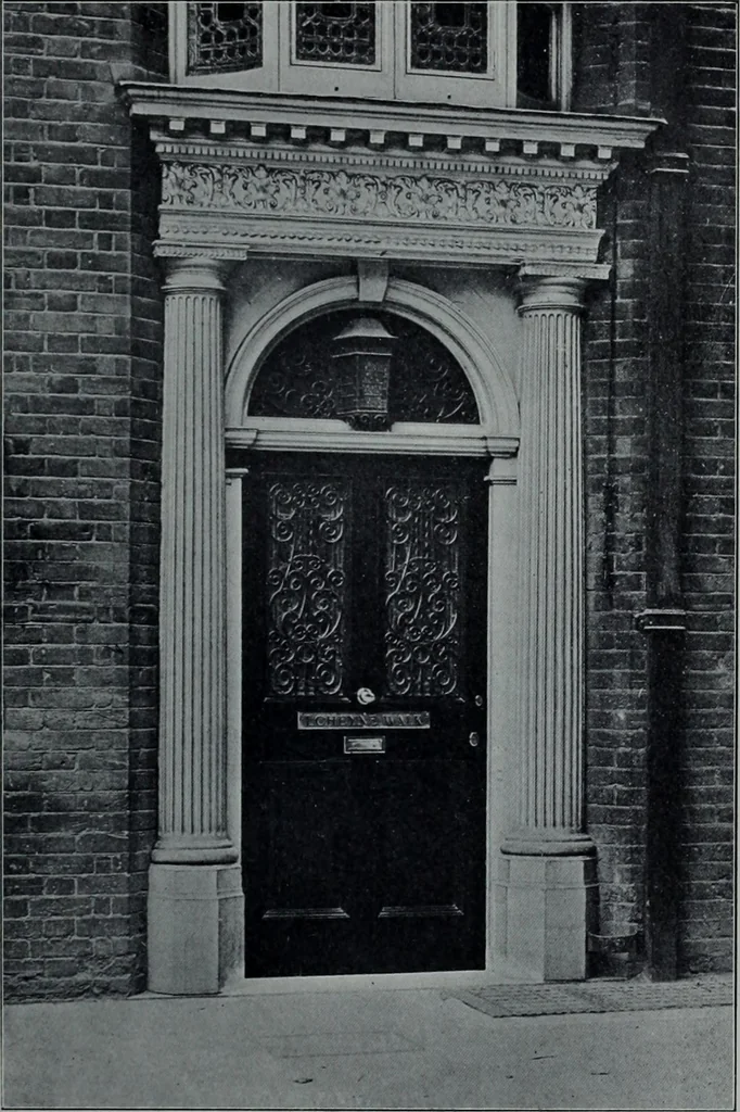 An illustration from Survey of London, 1900, leaf 176