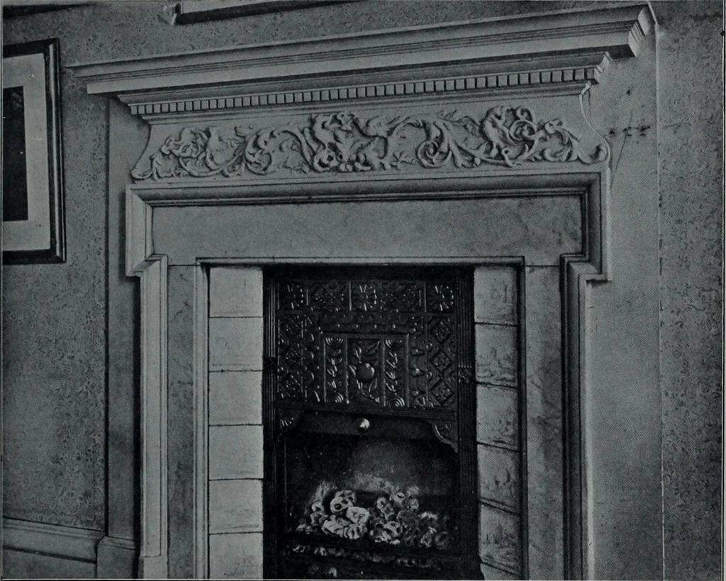 An illustration from Survey of London, 1900, leaf 178