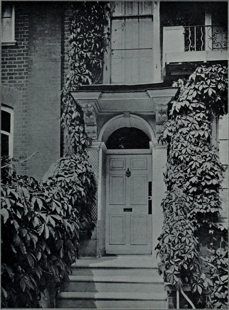 An illustration from Survey of London, 1900, leaf 182