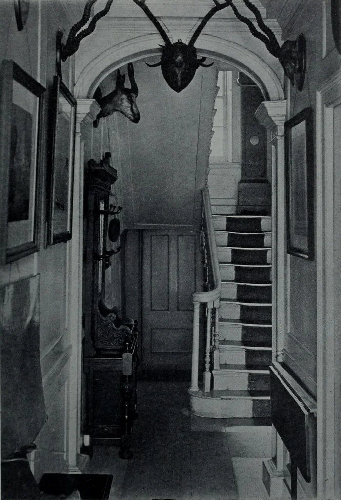 An illustration from Survey of London, 1900, leaf 184
