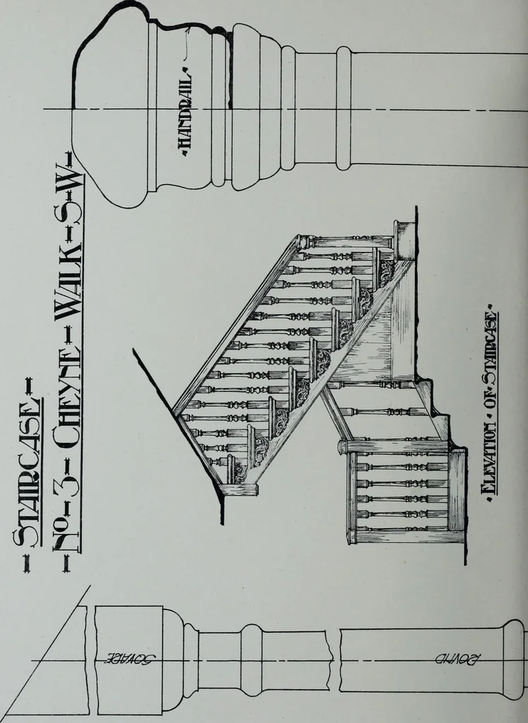 An illustration from Survey of London, 1900, leaf 187