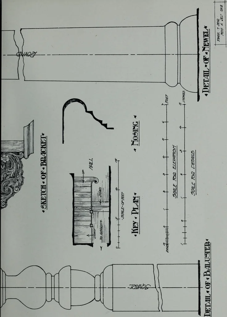 An illustration from Survey of London, 1900, leaf 188