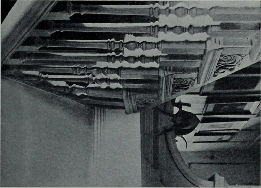 An illustration from Survey of London, 1900, leaf 190
