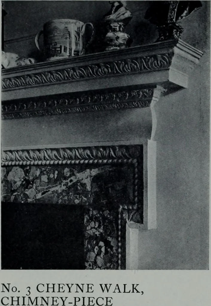 An illustration from Survey of London, 1900, leaf 190
