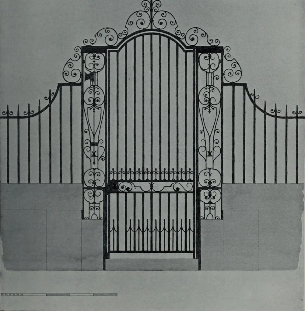 An illustration from Survey of London, 1900, leaf 194