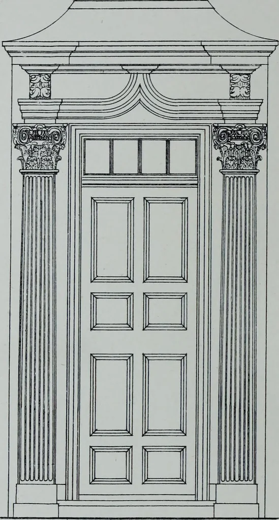 An illustration from Survey of London, 1900, leaf 201