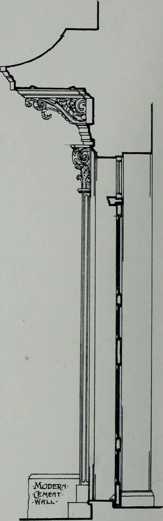 An illustration from Survey of London, 1900, leaf 201