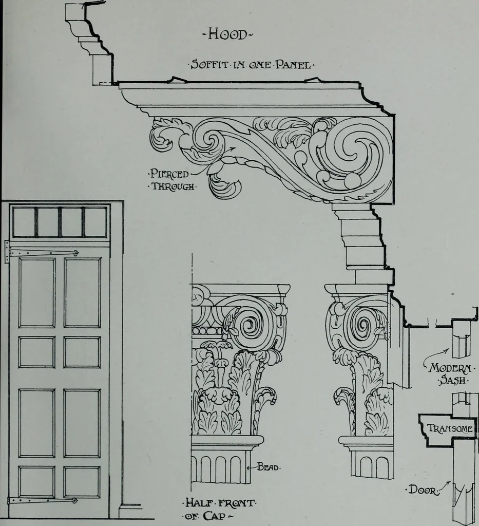 An illustration from Survey of London, 1900, leaf 202