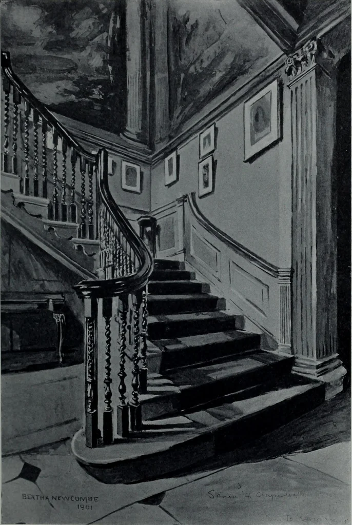 An illustration from Survey of London, 1900, leaf 204
