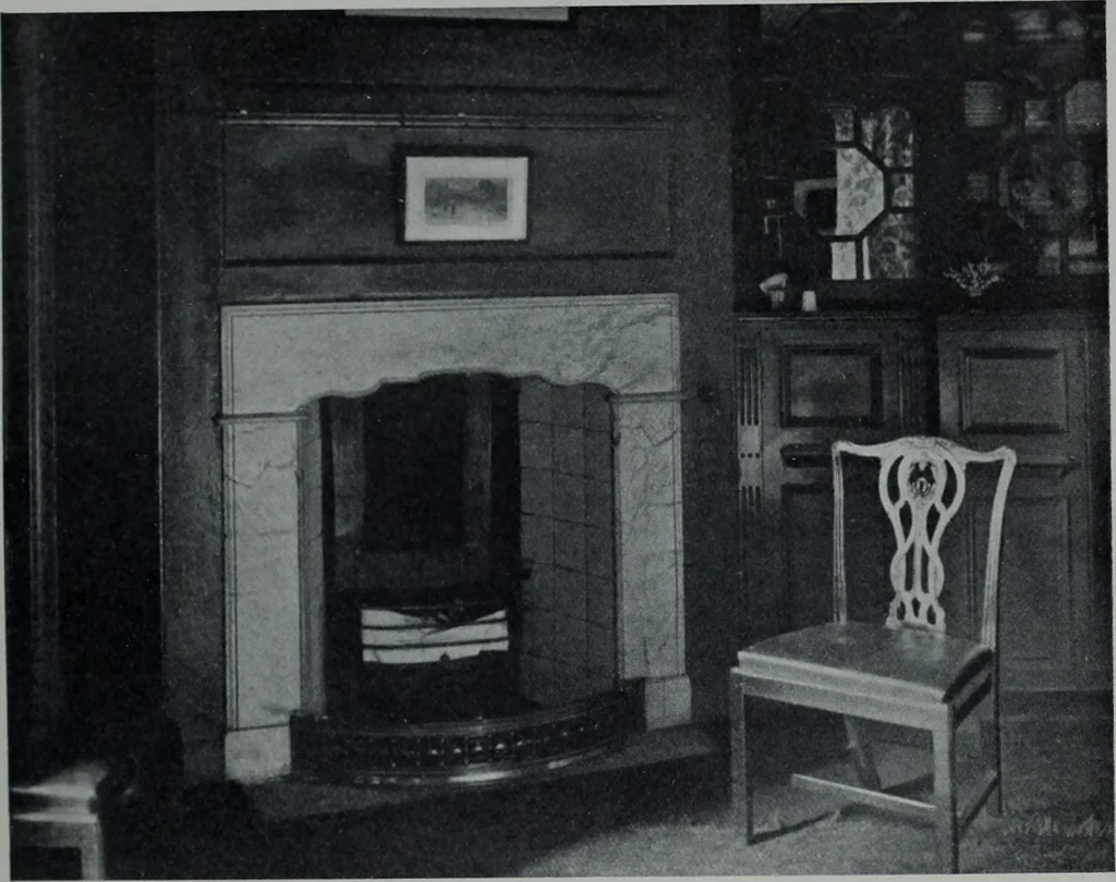 An illustration from Survey of London, 1900, leaf 206