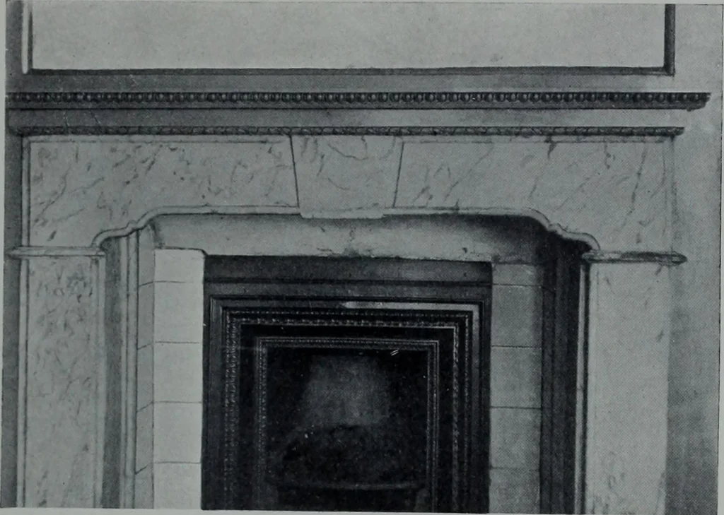 An illustration from Survey of London, 1900, leaf 208