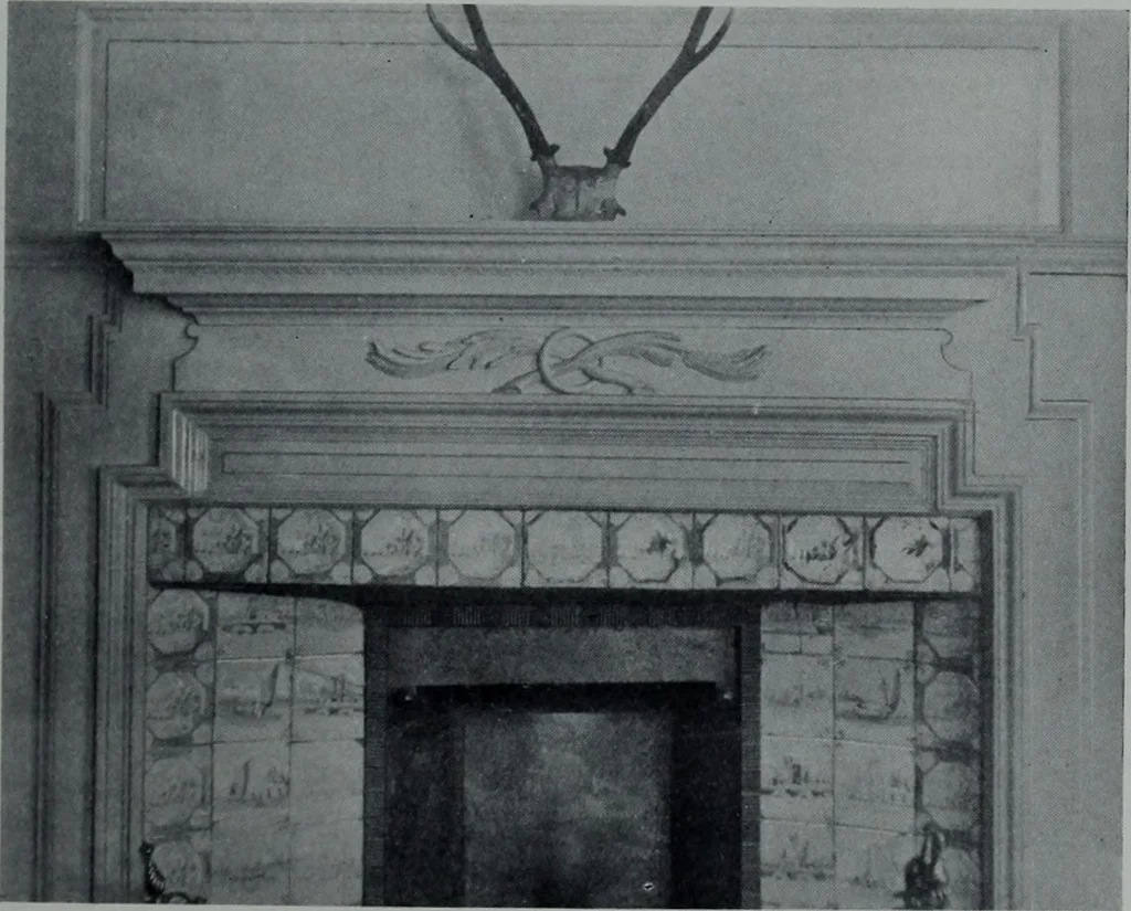 An illustration from Survey of London, 1900, leaf 208