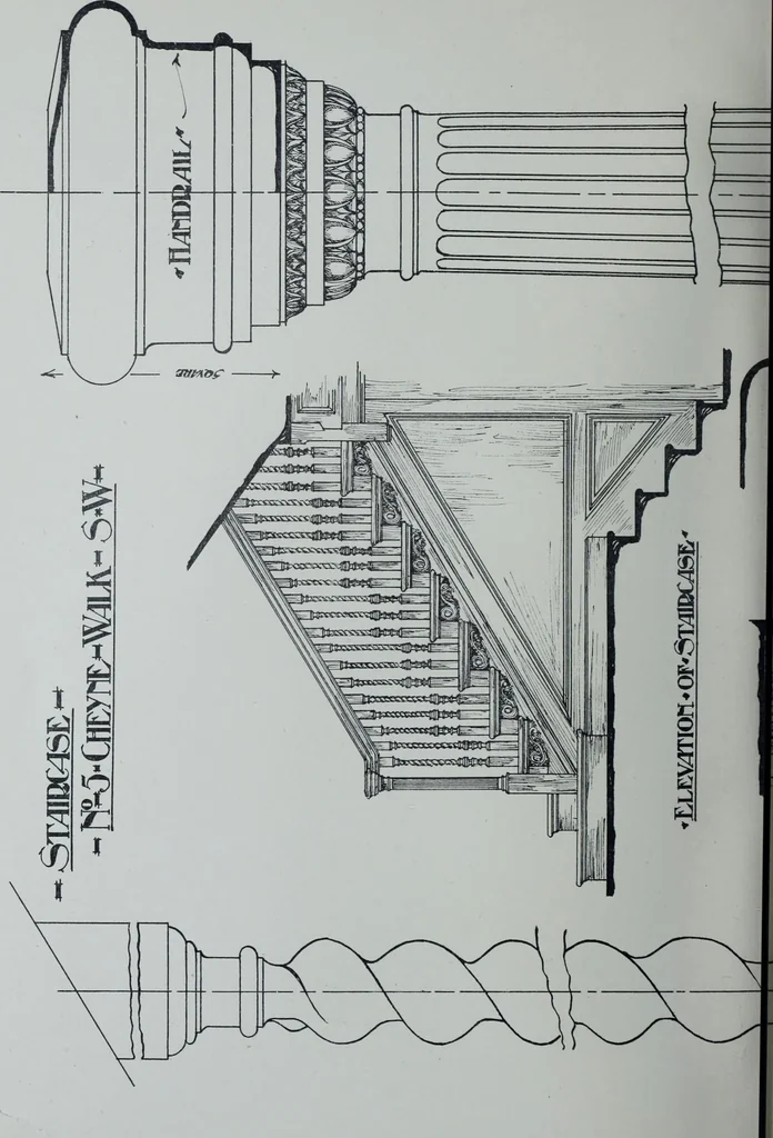 An illustration from Survey of London, 1900, leaf 215
