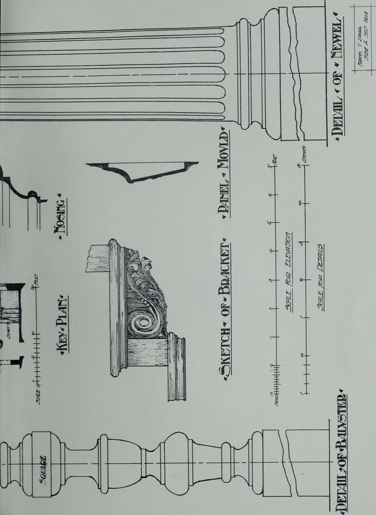 An illustration from Survey of London, 1900, leaf 216