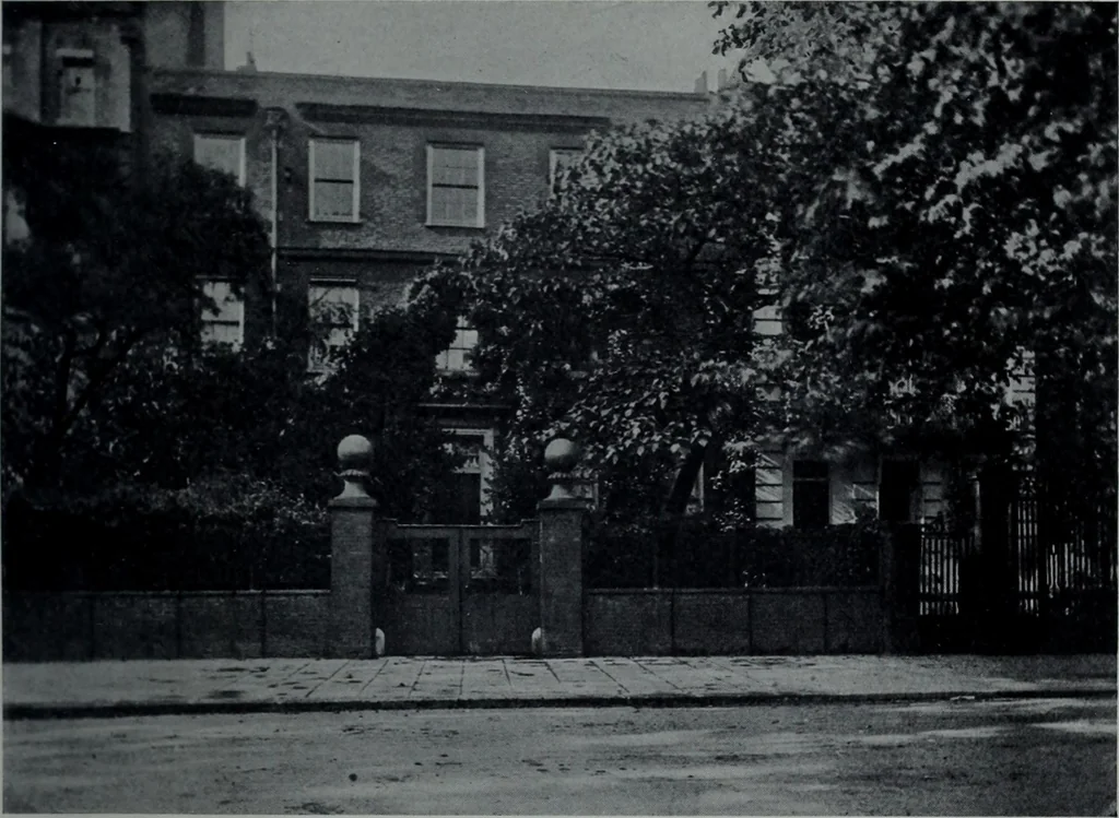 An illustration from Survey of London, 1900, leaf 222