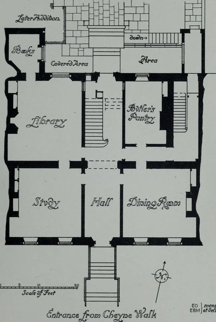 An illustration from Survey of London, 1900, leaf 224