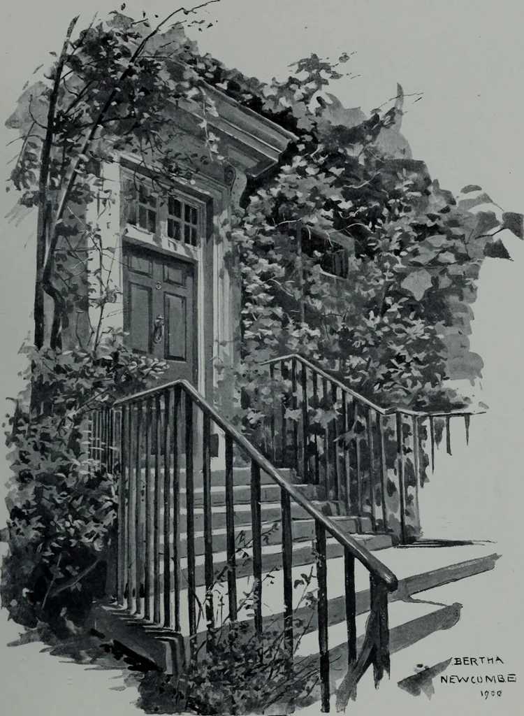 An illustration from Survey of London, 1900, leaf 230