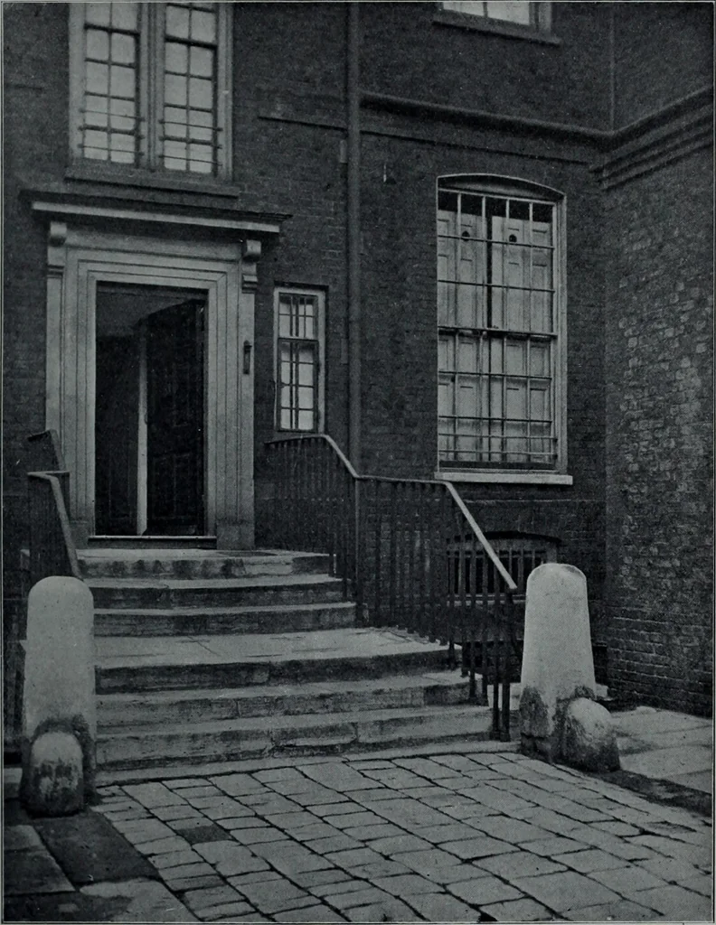 An illustration from Survey of London, 1900, leaf 234