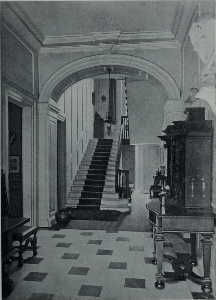 An illustration from Survey of London, 1900, leaf 236