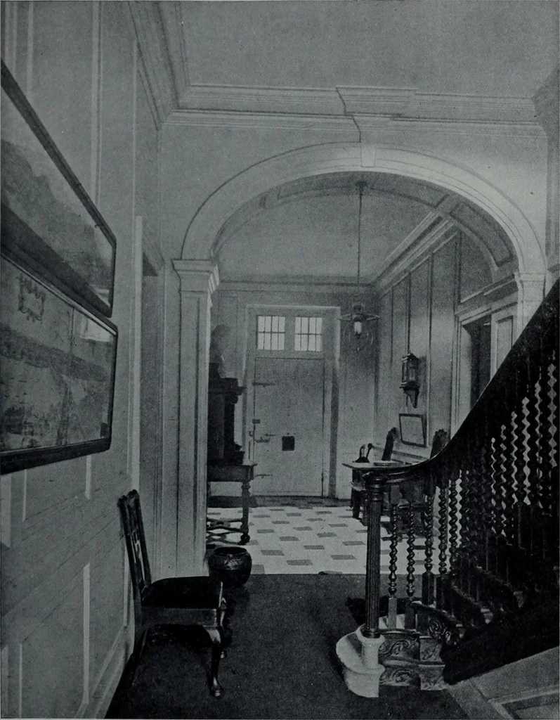 An illustration from Survey of London, 1900, leaf 238