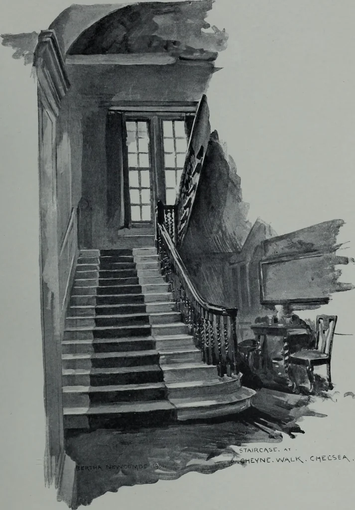 An illustration from Survey of London, 1900, leaf 240