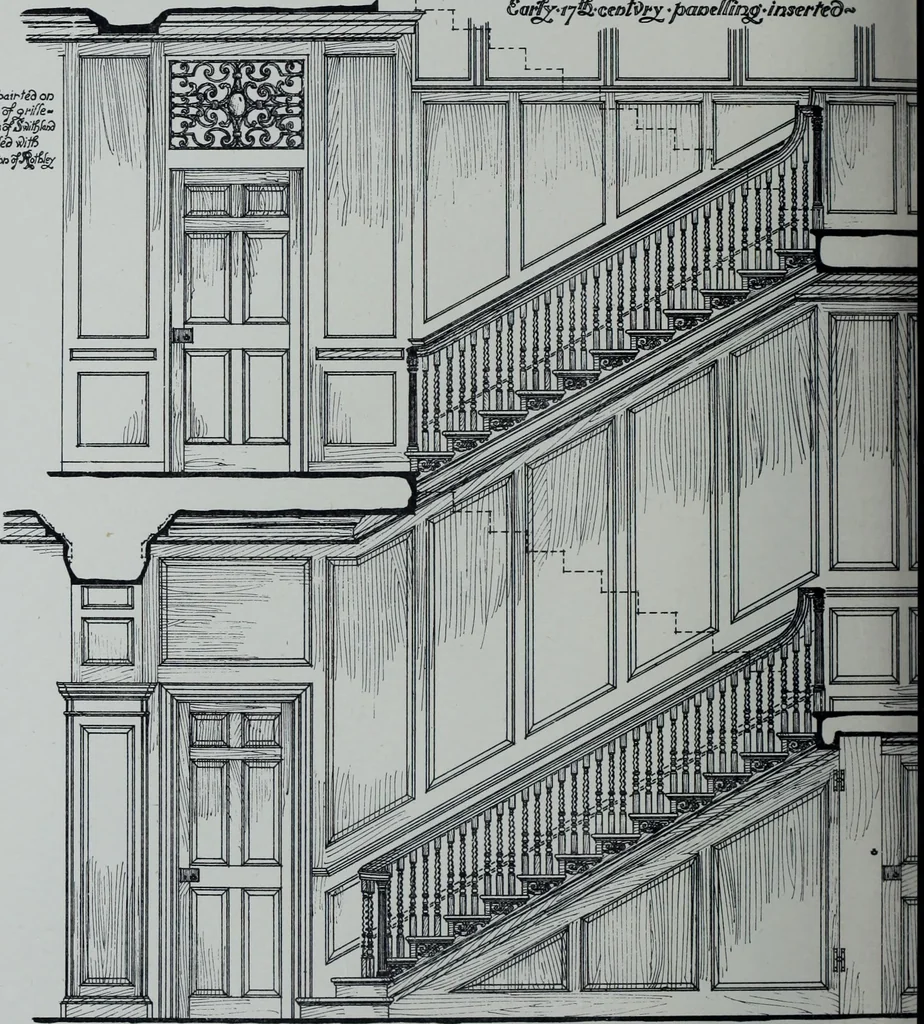 An illustration from Survey of London, 1900, leaf 243