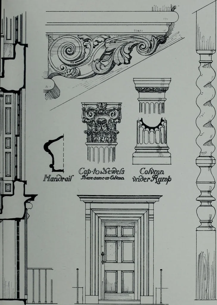 An illustration from Survey of London, 1900, leaf 244