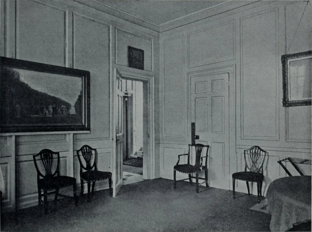 An illustration from Survey of London, 1900, leaf 246