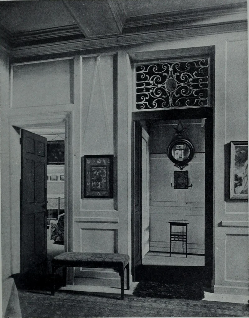 An illustration from Survey of London, 1900, leaf 248