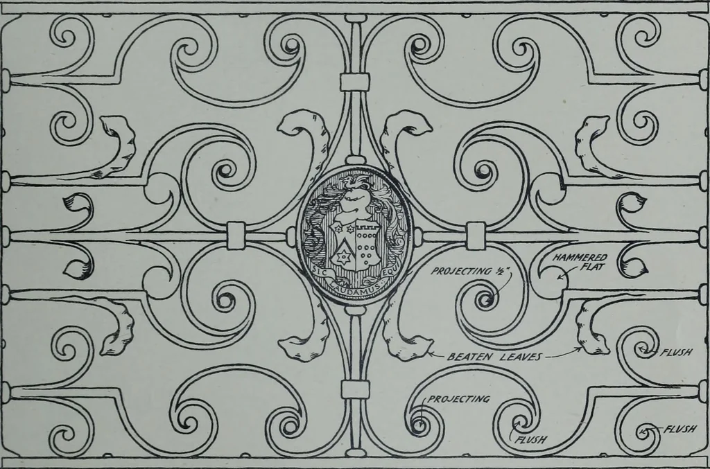 An illustration from Survey of London, 1900, leaf 250