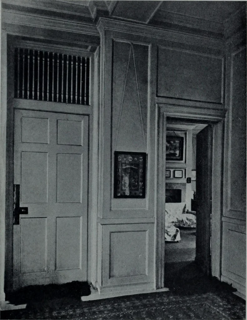 An illustration from Survey of London, 1900, leaf 252