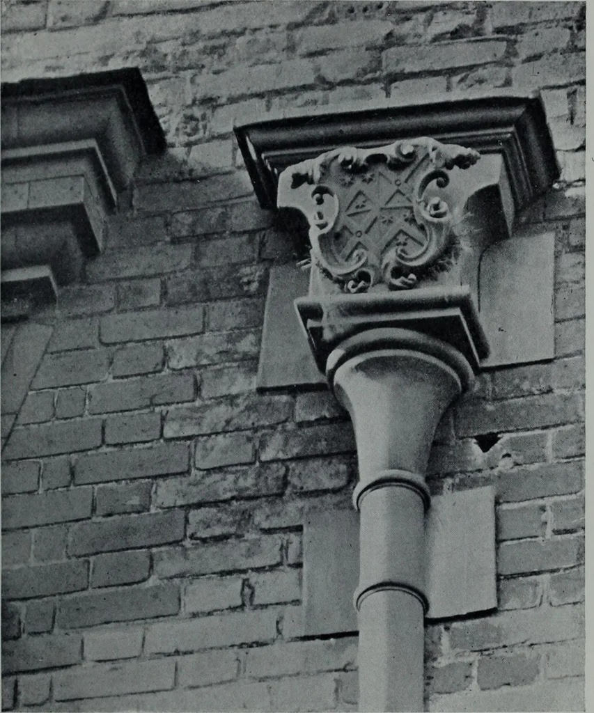 An illustration from Survey of London, 1900, leaf 256