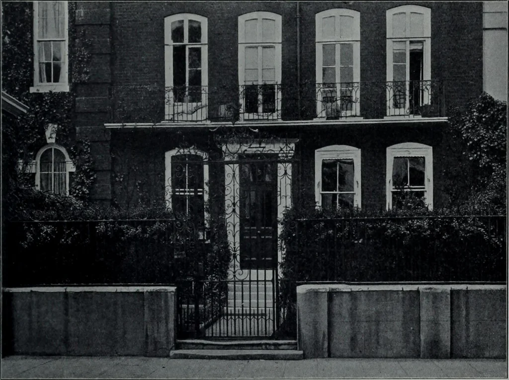 An illustration from Survey of London, 1900, leaf 260