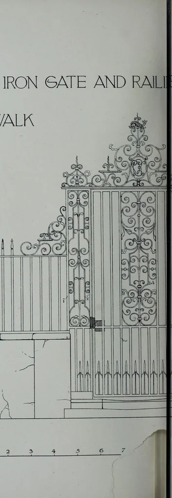An illustration from Survey of London, 1900, leaf 263