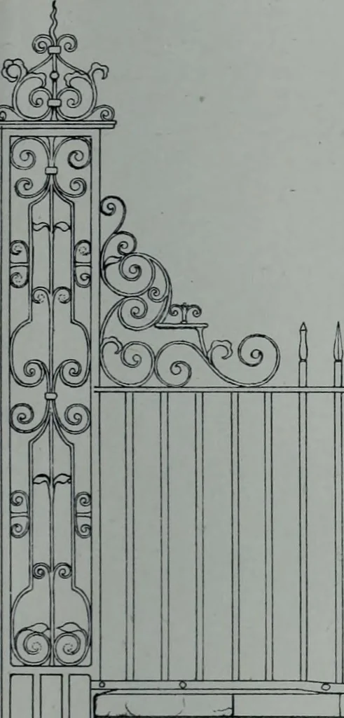 An illustration from Survey of London, 1900, leaf 264