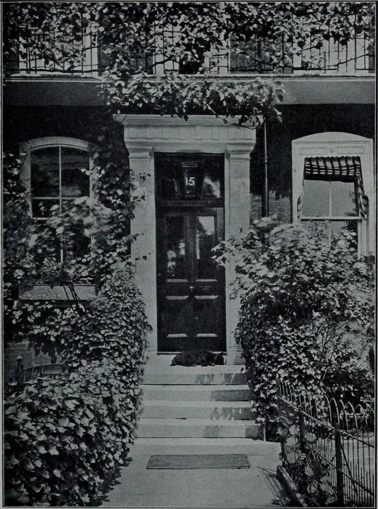 An illustration from Survey of London, 1900, leaf 266