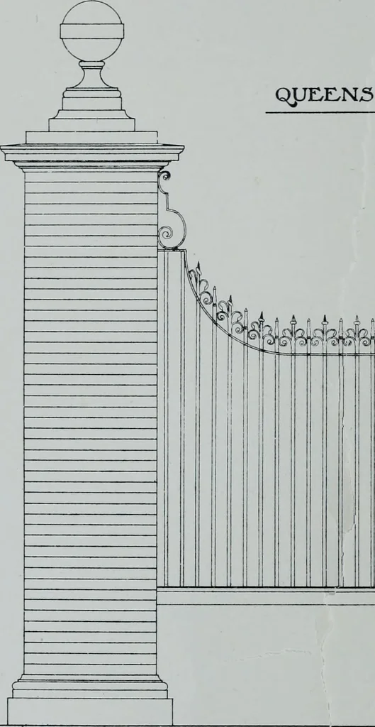 An illustration from Survey of London, 1900, leaf 273