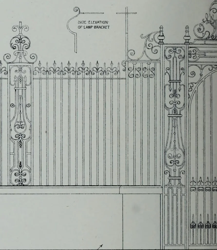 An illustration from Survey of London, 1900, leaf 273
