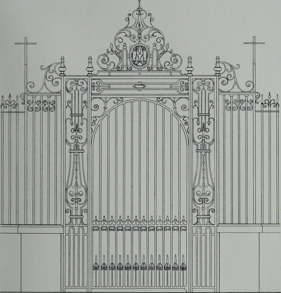 An illustration from Survey of London, 1900, leaf 278