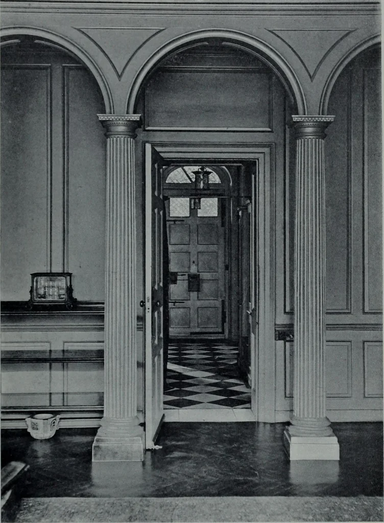 An illustration from Survey of London, 1900, leaf 282