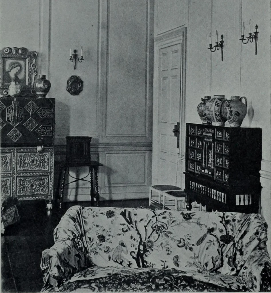 An illustration from Survey of London, 1900, leaf 284