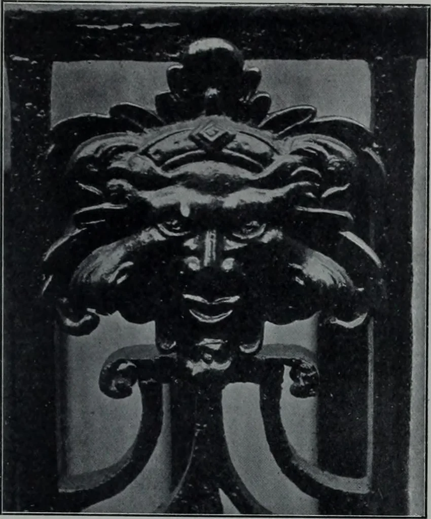 An illustration from Survey of London, 1900, leaf 292