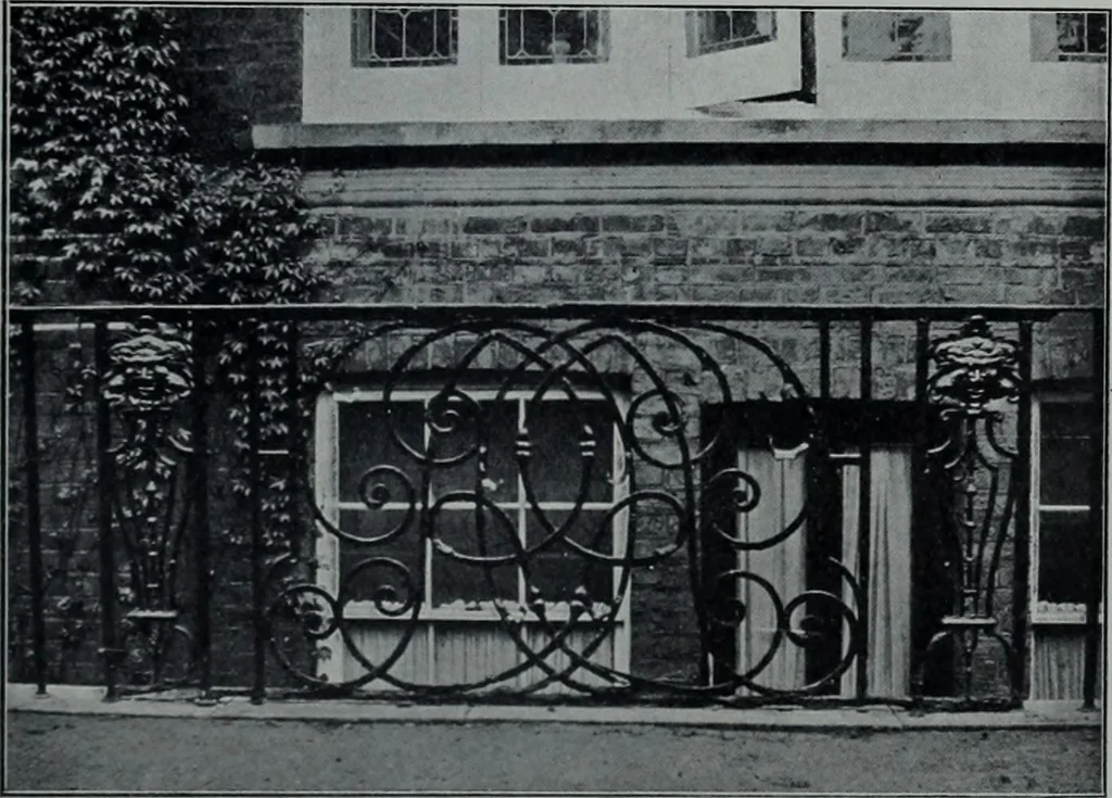 An illustration from Survey of London, 1900, leaf 292
