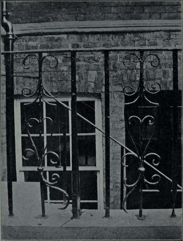 An illustration from Survey of London, 1900, leaf 294