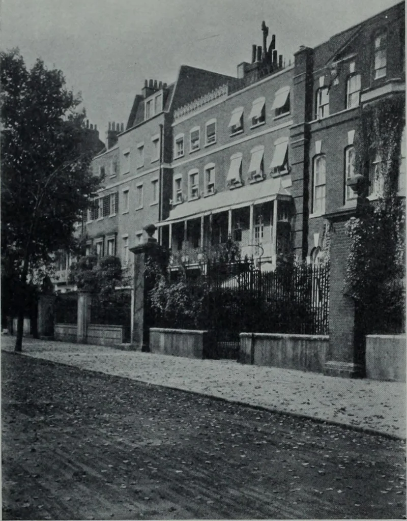 An illustration from Survey of London, 1900, leaf 296