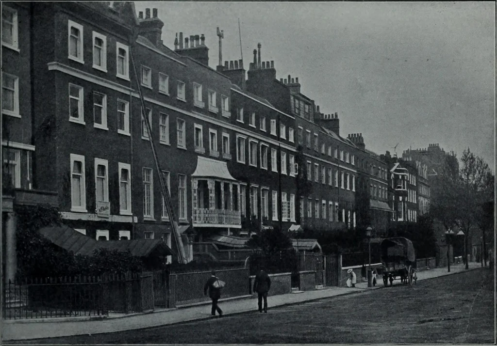 An illustration from Survey of London, 1900, leaf 300